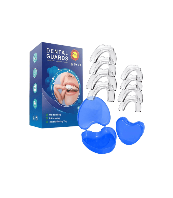 Protector Bucal Para Dormir 8 Piezas Protector Bucal Para Anti Bruxismo Protector Bucal Para Dormir 8 Piezas Protector Bucal Para Anti Bruxismo