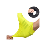 Protector Impermeable Antideslizante Para Zapatos Waterproof Amarillo M