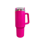 Termo 40oz De Acero Inoxidable Vaso Térmico Fucsia