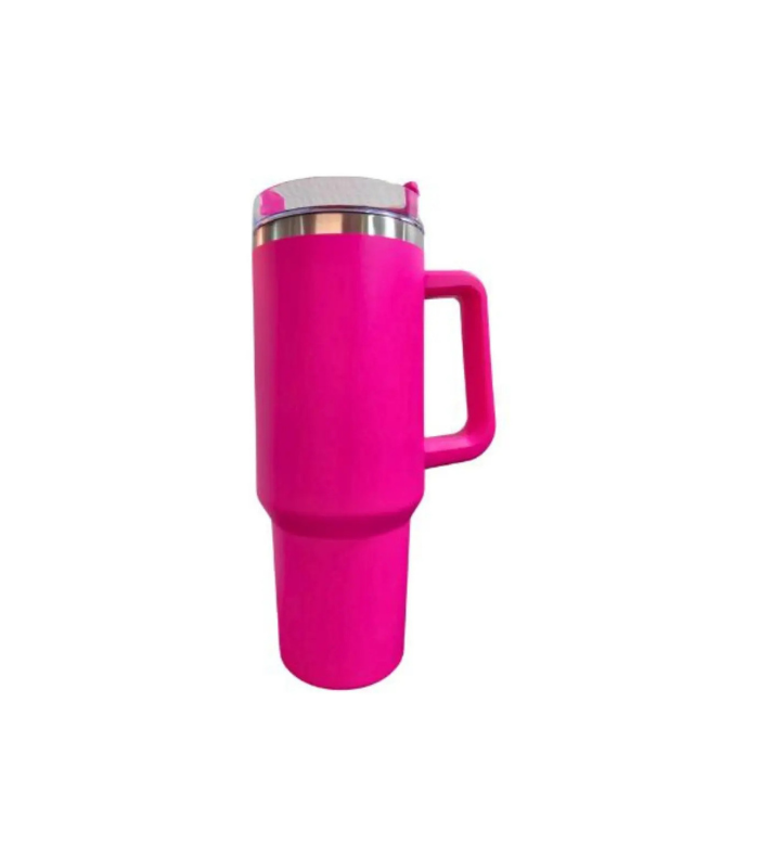 Termo 40oz De Acero Inoxidable Vaso Térmico Fucsia