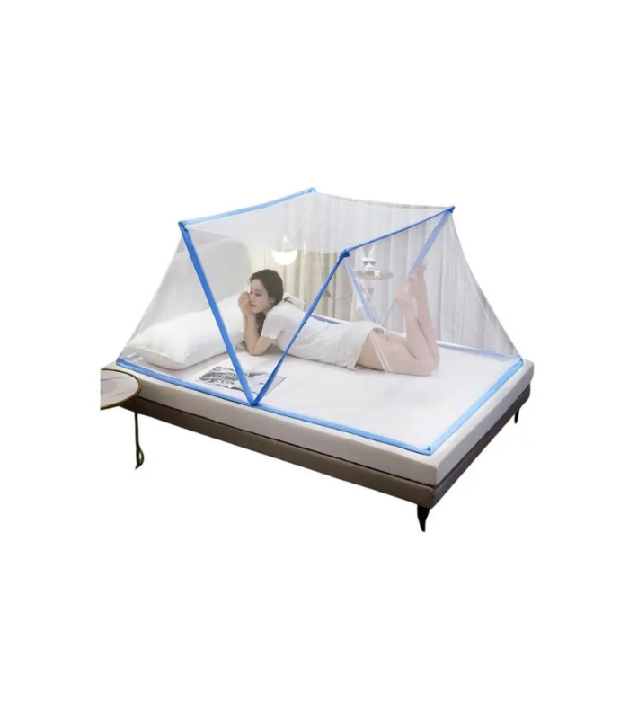 Toldillo Mosquitero Plegable Para Cama 1,90×1,35