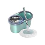 Trapeador Con Mopa Giratoria 360° Microfibra