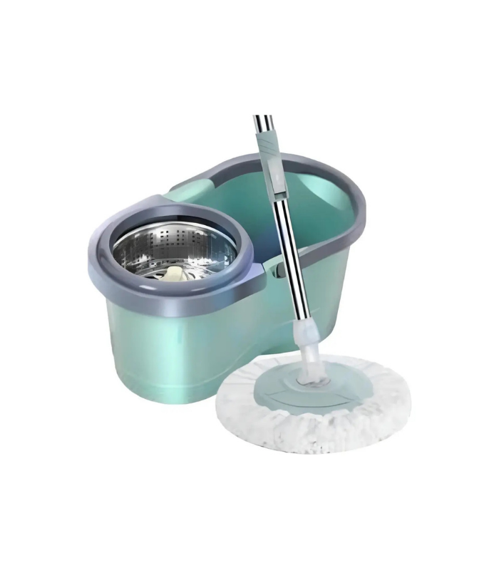 Trapeador Con Mopa Giratoria 360° Microfibra
