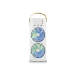 Ventilador De Escritorio Portátil Con Luces