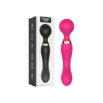 Vibrador Estimulador De Clitoris Consolador Doble Violeta Oscuro