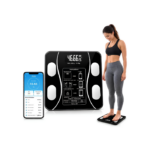 Báscula Balanza Digital Bioimpedancia 180kg Con App Bluetooth