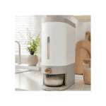 Dispensador De Arroz 25 Libras, Contenedor De Alimentos