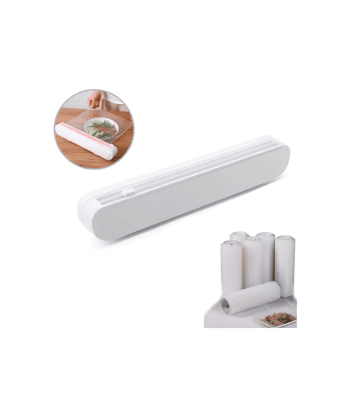 Dispensador de Film Plástica De Pvc Con Triple Soporte Dispensador de Film Plástica De Pvc Con Triple Soporte