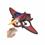 Drone Juguete Dinosaurio Toysky Control Remoto Niños Rojo