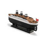 Humidificador Difusor Barco Aromaterapia Led