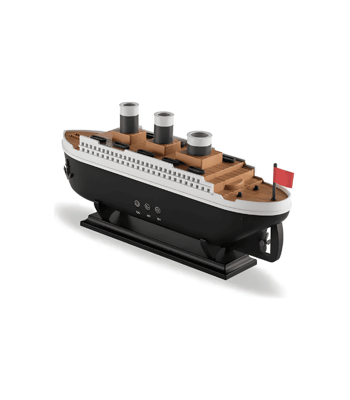 Humidificador Difusor Barco Aromaterapia Led Humidificador Difusor Barco Aromaterapia Led