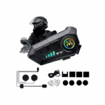 Intercomunicador Bluetooth Para Casco De Moto Y10