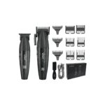 Kit Máquina Barbería Pro Clipper Trimmer Vgr V-640 9000 Rpm