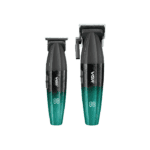Kit Máquina Barbería Pro Clipper Trimmer Vgr V-640 9000 Rpm