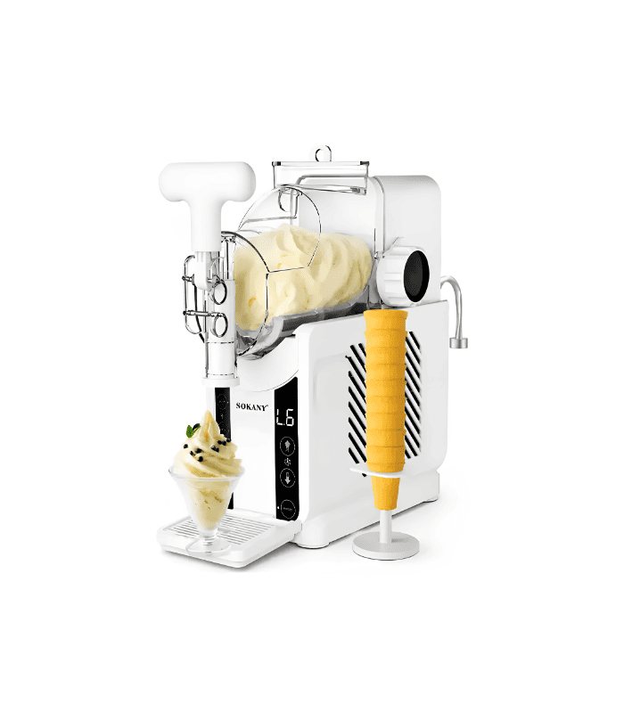 Máquina 5 En 1 Para Preparar Granizados, Helados Y Bebidas Máquina 5 En 1 Para Preparar Granizados, Helados Y Bebidas