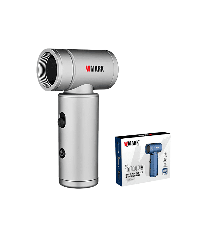 Mini Aspiradora Sopladora 2 En 1 100000 Rpm Wmark Ng-ad004 Plateado Mini Aspiradora Sopladora 2 En 1 100000 Rpm Wmark Ng-ad004 Plateado