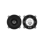 Parlante X2 Para Auto 13cm Redondo 60w Coaxial 2 Vías Hifi