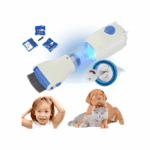 Peine Extractor De Piojos Eléctrico Multifuncional