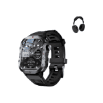 Reloj Inteligente Laxasfit H11 Smartwatch + Audifonos Multicolor