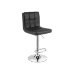 Silla Piso Bar Taburete con Respaldo