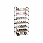 Zapatero De 6 Niveles De Acero Inoxidable Para 18 Pares