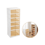 Zapatero Plegable 12 Pares 6 Niveles